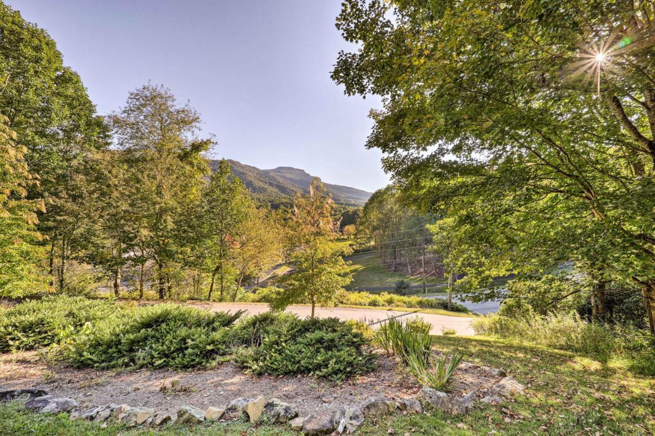 Banner Elk Haven Majestic Mountain Views And Deck! Apartment Luaran gambar