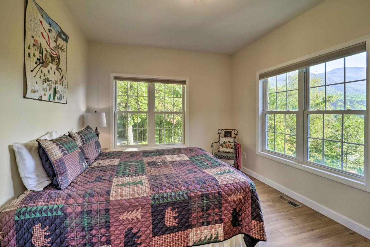 Banner Elk Haven Majestic Mountain Views And Deck! Apartment Luaran gambar